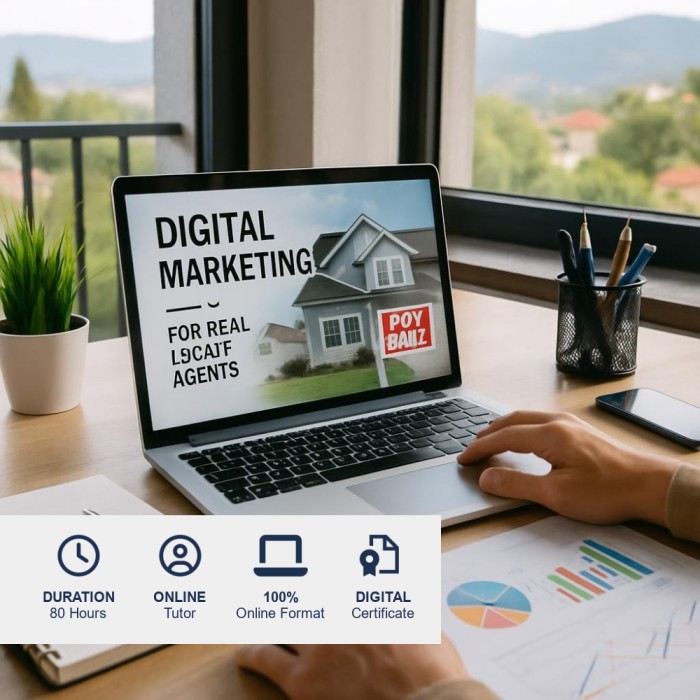 Digital Marketing for Real Estate Agents